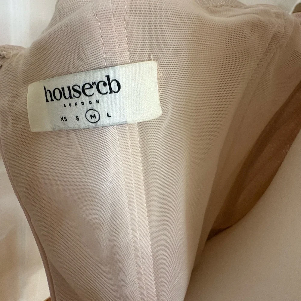 House of CB Blush Pink Mini Dress - Picture 2 of 4